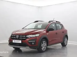 Rouge Utilisé 2021 Dacia Sandero Essentiel Citadine | 11 299 € (Bon prix)
