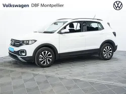 Blanc Utilisé 2022 VW T-Cross Active SUV | 21 480 € (Prix juste)