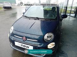 Blanc Utilisé 2018 Fiat 500 Lounge Citadine | 9 990 € (Bon prix)