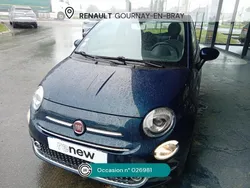 Blanc Utilisé 2018 Fiat 500 Lounge Citadine | 9 990 € (Prix juste)