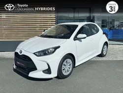 Blanc Utilisé 2023 Toyota Yaris Hybrid | 18 490 € (Bon prix)