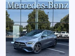 Noir Utilisé 2022 Mercedes GLA220 AMG line SUV | 39 900 € (Prix juste)