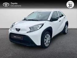 Blanc Utilisé 2023 Toyota Aygo Business Edition Citadine | 14 900 € (Prix juste)