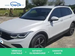 Blanc Utilisé 2021 VW Tiguan Life SUV | 28 660 € (Super prix)