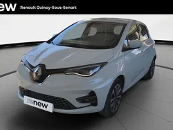 Blanc Utilisé 2020 Renault Zoe Intens Citadine | 12 490 € (Prix juste)