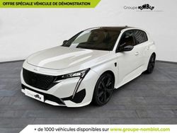 Blanc Utilisé 2023 Peugeot 308 GT Berline | 28 410 € (Prix assez cher)