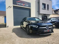 Noir Utilisé 2019 Mercedes A180 AMG line | 22 990 € (Prix juste)