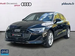 Noir mythic métallisé Utilisé 2024 Audi A3 Business | 32 990 € (Prix cher)
