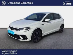 Blanc Utilisé 2025 VW Polo R-line | 24 490 € (Prix juste)