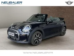 Enigmatic black Utilisé 2024 Mini Cooper Cabriolet Premium Plus Cabriolet | 32 990 € (Prix juste)