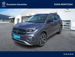 Gris Utilisé 2021 VW T-Cross SUV | 19 980 € (Prix juste)