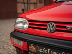 Rouge Utilisé 1994 VW Golf III Berline | 10 900 €