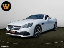 Blanc Utilisé 2017 Mercedes SLC200 Sportline Cabriolet | 26 990 €