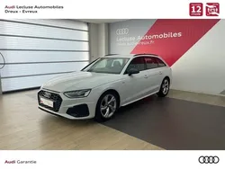 Blanc glacier métallisé Utilisé 2022 Audi A4 S-Line Break | 32 480 € (Prix juste)