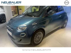 Blanc Utilisé 2021 Fiat 500e Berline | 17 970 € (Prix assez cher)