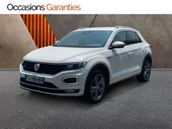 Noir Utilisé 2019 VW T-Roc R-line SUV | 20 495 € (Prix juste)