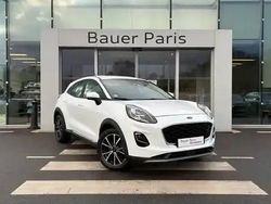 Blanc Occasion 2022 Ford Puma S | 15 980 € (Bon prix)