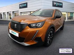 Orange Utilisé 2022 Peugeot 2008 Allure SUV | 17 090 € (Bon prix)
