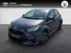 Gris Utilisé 2022 Toyota Yaris Hybrid Design | 18 990 € (Prix juste)