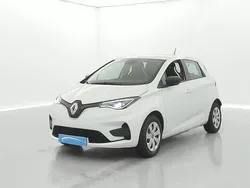 Blanc Utilisé 2021 Renault Zoe Life Citadine | 12 290 € (Bon prix)