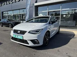 Blanc Utilisé 2021 Seat Ibiza FR | 18 990 € (Prix juste)