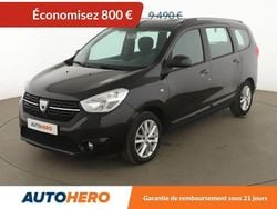Noir Utilisé 2017 Dacia Lodgy Lauréate Monospace | 8 690 € (Bon prix)