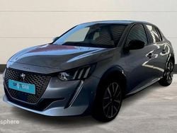 Gris Utilisé 2021 Peugeot e-208 GT Citadine | 15 999 € (Prix juste)