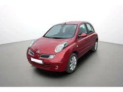 Rouge Utilisé 2008 Nissan Micra Tekna Citadine | 5 890 €