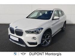 Blanc Utilisé 2018 BMW X1 xLine SUV | 20 900 € (Prix juste)