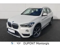 Blanc Utilisé 2018 BMW X1 xLine SUV | 20 900 € (Prix juste)