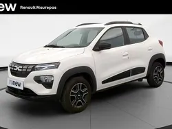 Blanc Utilisé 2023 Dacia Spring Essentiel Citadine | 10 990 €