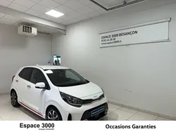 Blanc Utilisé 2022 Kia Picanto Citadine | 14 990 € (Prix juste)