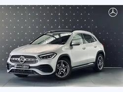 Gris Utilisé 2022 Mercedes GLA200 AMG line SUV | 39 489 € (Prix juste)