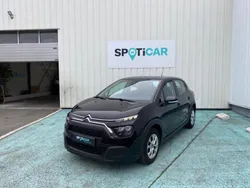 Noir Utilisé 2022 Citroën C3 Feel Citadine | 14 200 € (Prix cher)