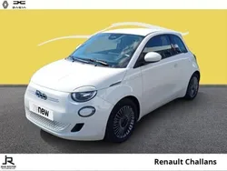 Blanc Utilisé 2022 Fiat 500e Citadine | 15 990 € (Bon prix)