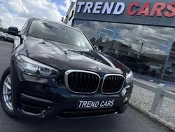 Noir Utilisé 2021 BMW X3 Sport Line SUV | 31 999 € (Super prix)