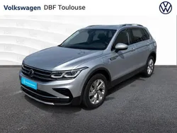 Argente Utilisé 2021 VW Tiguan Elegance SUV | 24 989 € (Bon prix)