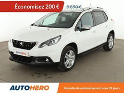 Blanc Occasion 2018 Peugeot 2008 Style SUV | 9 690 € (Bon prix)