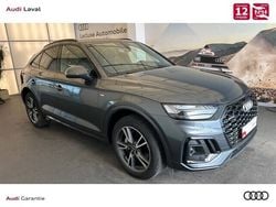Gris daytona nacré Utilisé 2021 Audi Q5 Sportback S-Line SUV | 41 990 € (Bon prix)