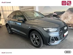 Gris daytona nacré Utilisé 2021 Audi Q5 Sportback S-Line SUV | 42 890 € (Bon prix)