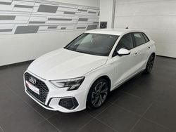 Blanc ibis Utilisé 2022 Audi A3 S-Line | 29 890 € (Prix juste)