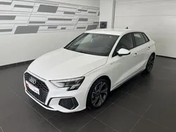 Blanc ibis Utilisé 2022 Audi A3 S-Line | 29 990 € (Prix juste)