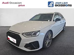 Blanc glacier métallisé Utilisé 2024 Audi A4 Competition Break | 52 990 € (Prix cher)