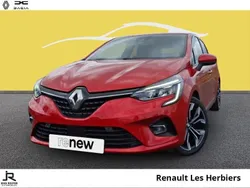 Rouge Utilisé 2020 Renault Clio V Intens Citadine | 15 990 € (Prix juste)