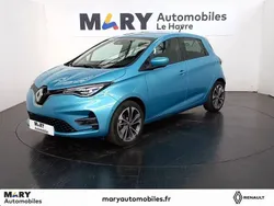Bleu Utilisé 2022 Renault Zoe Techno Citadine | 17 990 € (Prix juste)