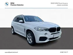 Blanc Utilisé 2017 BMW X5 M Sport SUV | 51 900 € (Prix assez cher)