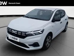 Blanc Utilisé 2023 Dacia Sandero Essentiel Citadine | 11 990 € (Super prix)