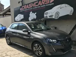 Rouge Utilisé 2020 Peugeot 208 S Citadine | 11 990 € (Prix juste)