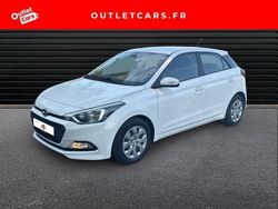 Gris Utilisé 2017 Hyundai i20 Berline | 9 890 € (Prix juste)