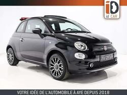 Noir Utilisé 2024 Fiat 500C Cabriolet | 15 990 € (Prix juste)